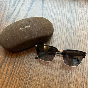 Authentic Mens Tom Ford Sunglasses - excellent condition